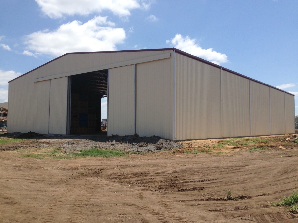 Industrial Sheds & Commercial Buildings ABC Sheds